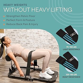 Amazon.co.jp: Lifepro ヒップスラストマシン – 調節可能な大臀筋