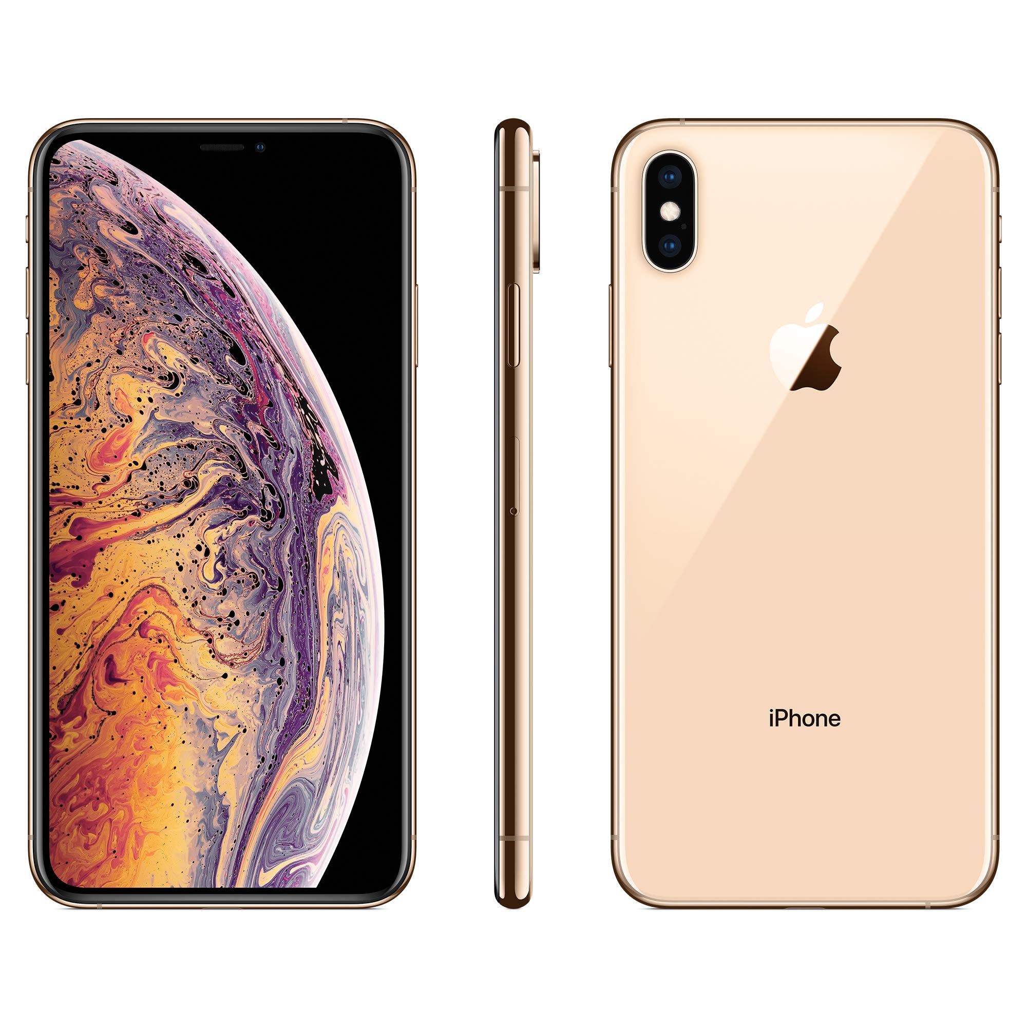 Amazon.com: Apple iPhone XS Max, US Version, 64GB, Gold - T-Mobile
