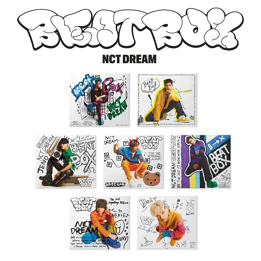 Amazon.co.jp: NCT DREAM Vol. 2 Repackage - Beatbox (Digipack