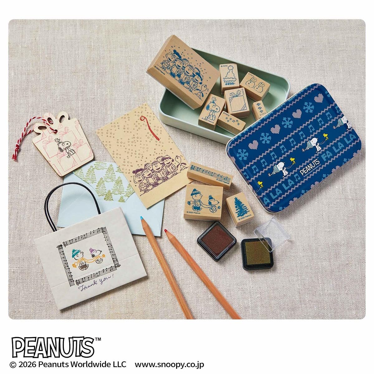 大人のおしゃれ手帖 2026年 1月号 《付録》 SNOOPY ニュアンスカラーの