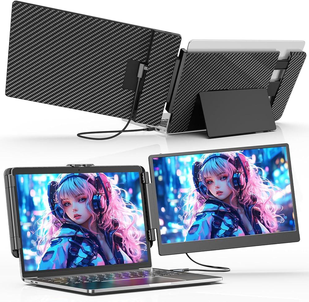 Amazon.co.jp: Laptomo S1 デュアルモニター 14インチ IPS ポータブル