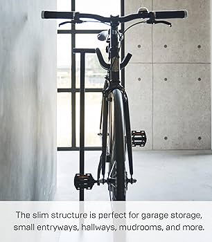 Amazon.co.jp: 山崎実業(Yamazaki) 自転車 スタンド ブラック W38×D33