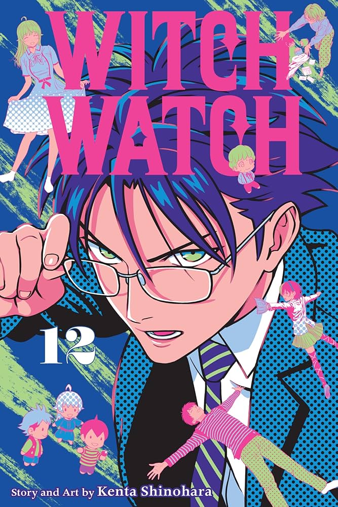 Amazon.com: WITCH WATCH, Vol. 12: Secret Relationships eBook
