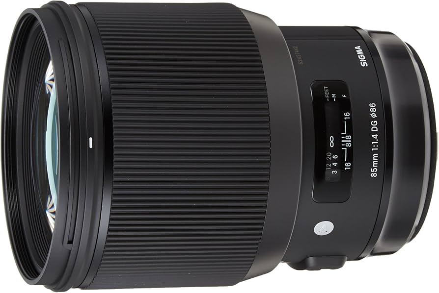 Amazon.com : Sigma 85mm f/1.4 DG HSM Art Lens for Canon EF (321954