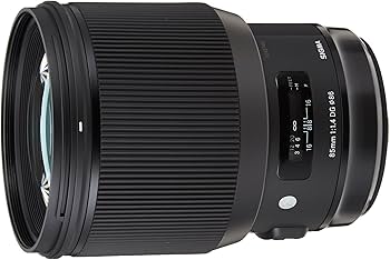 Amazon.com : Sigma 85mm f/1.4 DG HSM Art Lens for Canon EF (321954