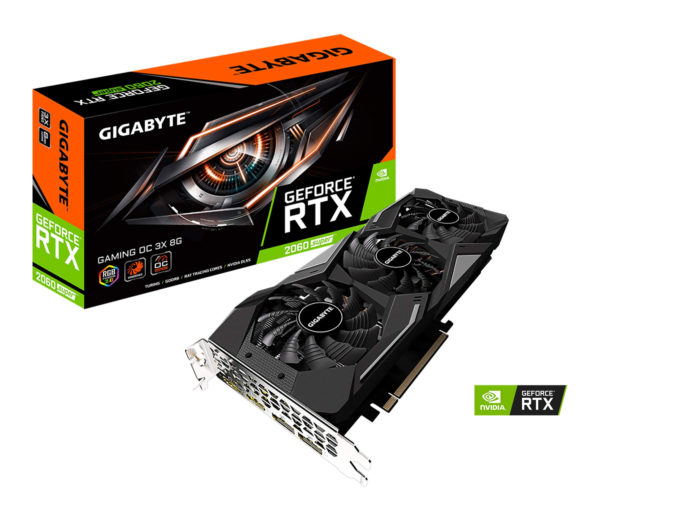 Amazon | GIGABYTE GeForce RTX 2060 Super Gaming OC 8Gグラフィック