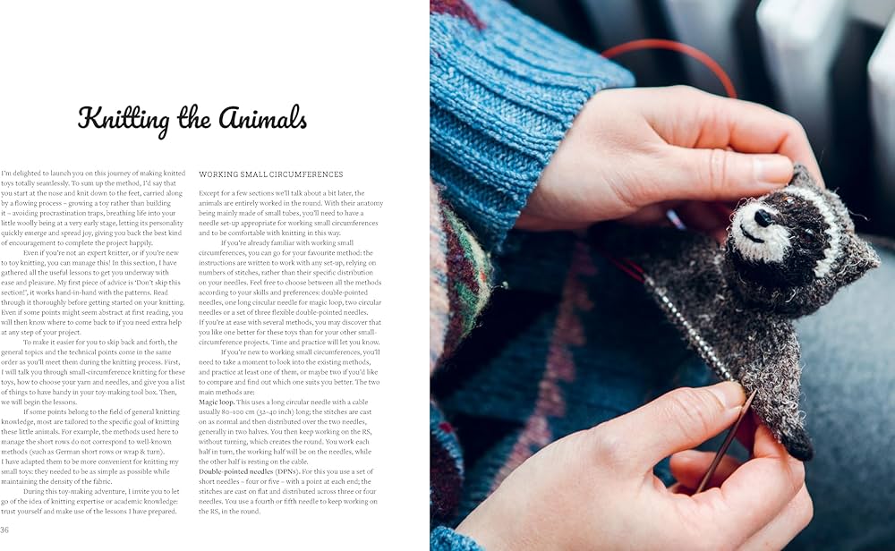 Amazon | Mouche & Friends: Seamless Toys to Knit and Love | Vallet