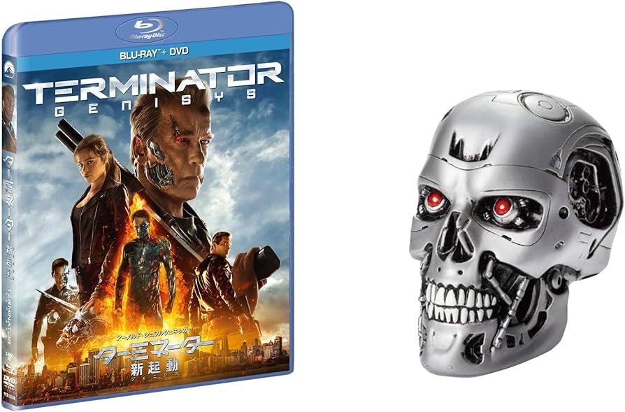 Amazon.co.jp: ターミネーター:新起動/ジェニシス ブルーレイ+DVD