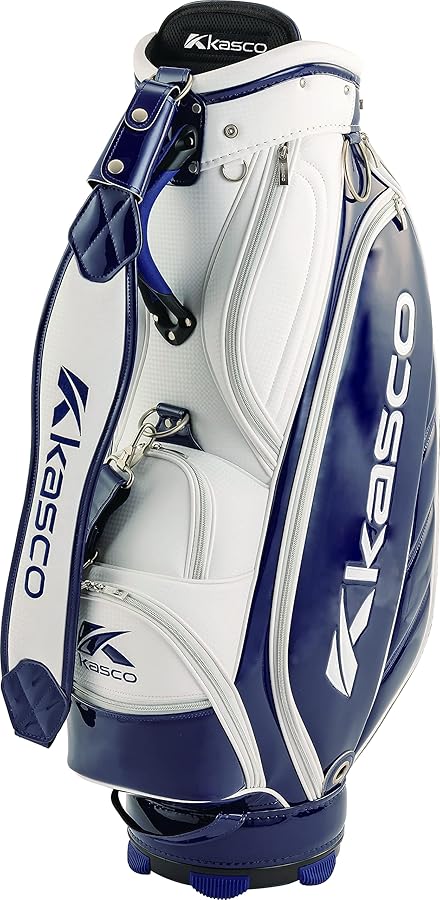 Amazon.co.jp: キャスコ キャディバッグ KS-0103 WH/NV : スポーツ
