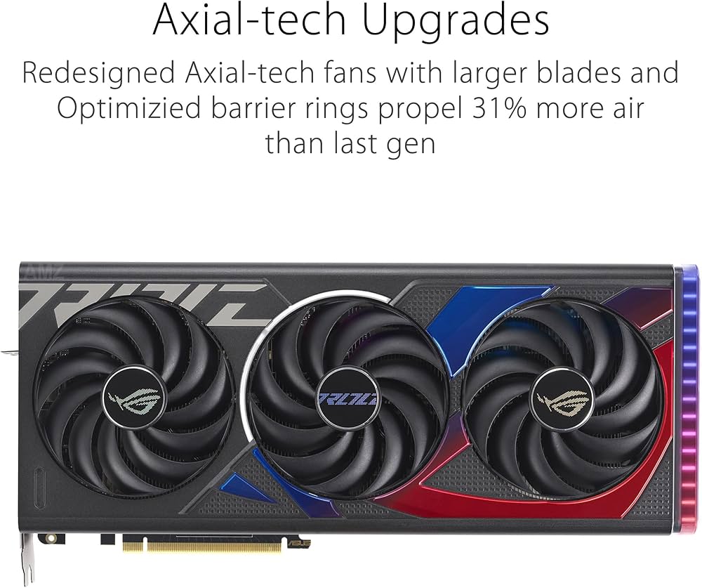 Amazon | ASUS ROG Strix GeForce RTX 4070 Super OC Edition