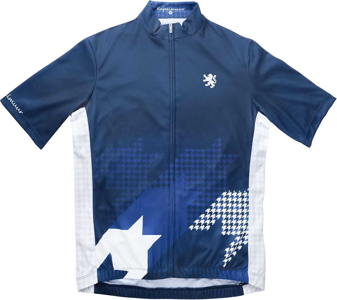 Amazon | KAPELMUUR（カペルミュール）半袖ジャージ カペル千鳥ブルー3