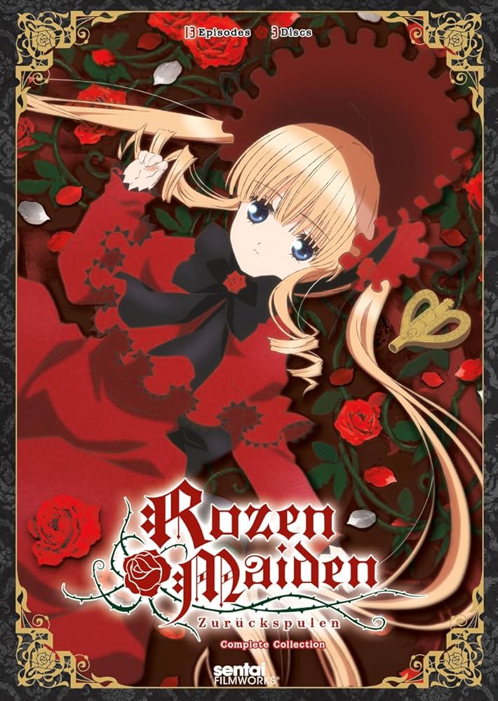 Amazon.co.jp: Rozen Maiden: Zuruckspulen: Complete Collection [DVD
