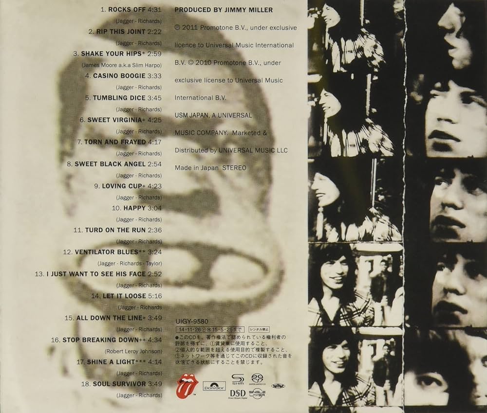 Amazon.co.jp: メイン・ストリートのならず者: ミュージック