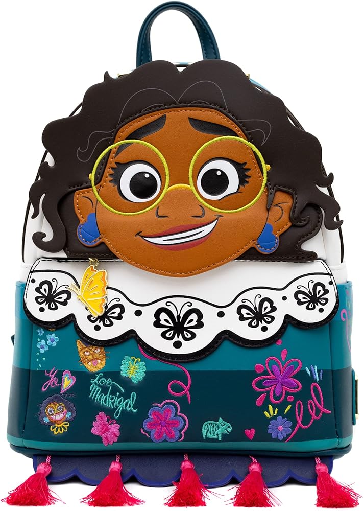 Amazon.co.jp: Loungefly ディズニー エンカント ミラベル マドリガル