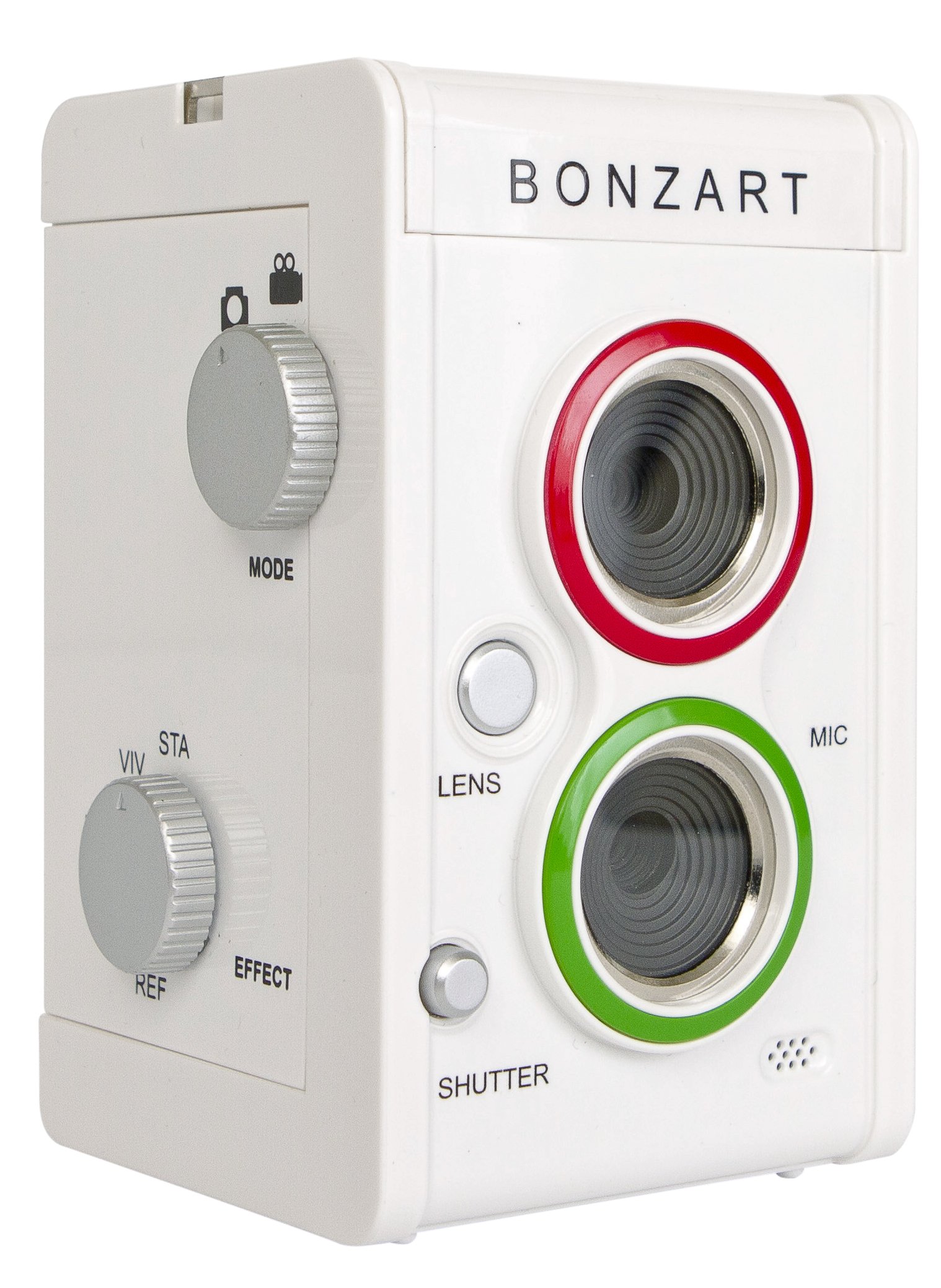 Amazon.co.jp: BONZART AMPEL ボンザート アンペル 二眼レフ風 二眼