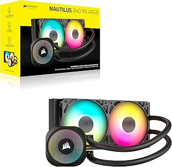 Amazon.com: CORSAIR Nautilus 240 RS ARGB Liquid CPU Cooler – 240mm