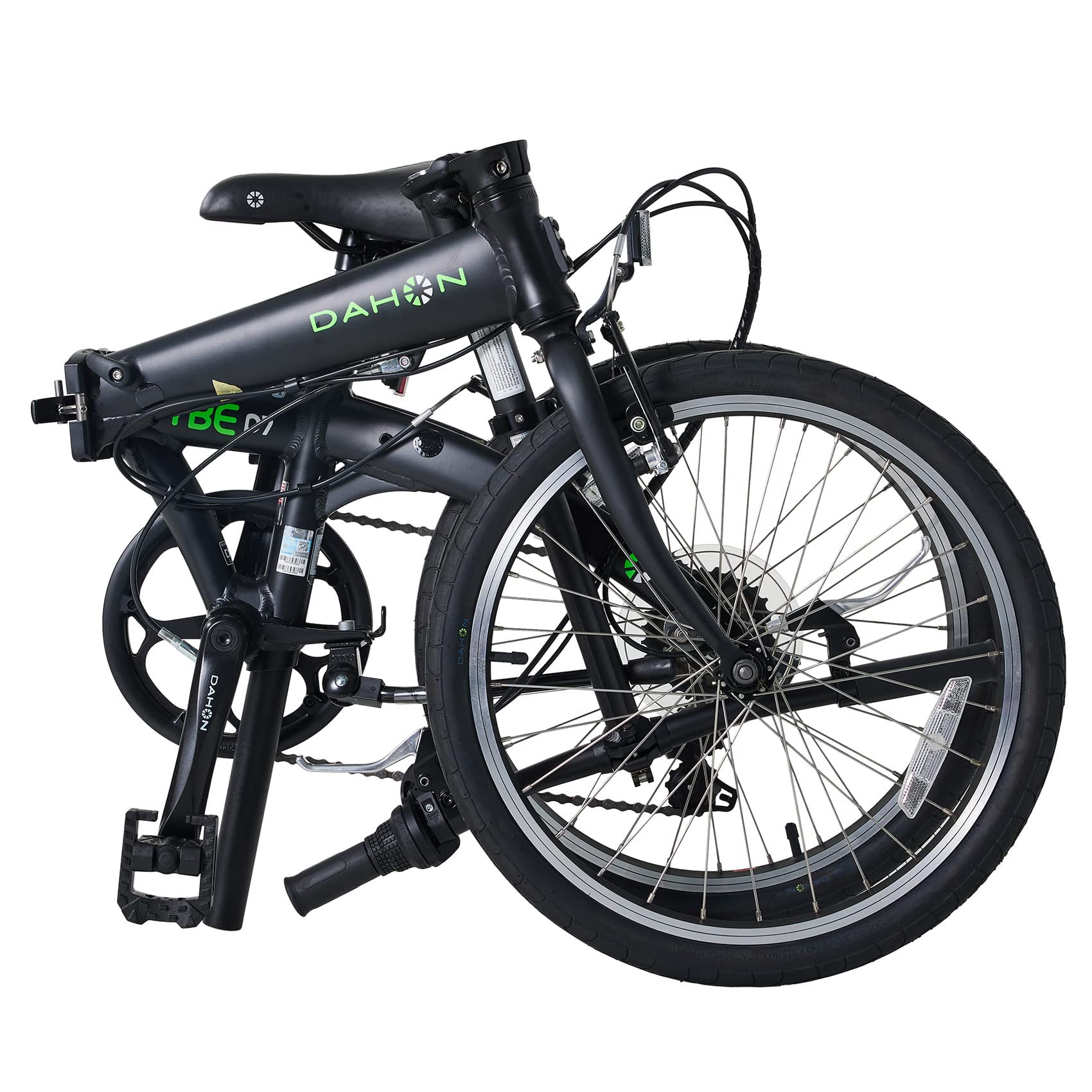 Amazon | Dahon VYBE D7 折りたたみ自転車 軽量アルミフレーム 7段変速
