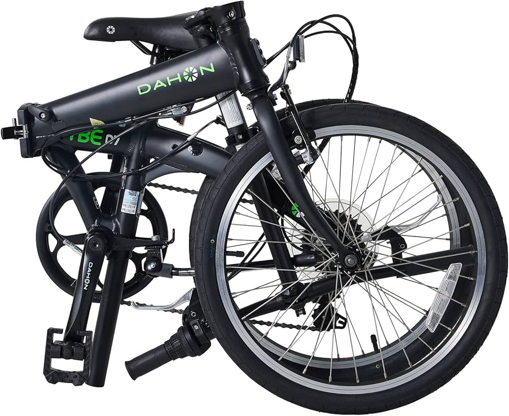 Amazon | Dahon VYBE D7 折りたたみ自転車 軽量アルミフレーム 7段変速