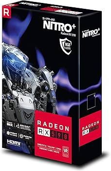 Amazon | SAPPHIRE NITRO+ RADEON RX 590 8G GDDR5 OC (UEFI