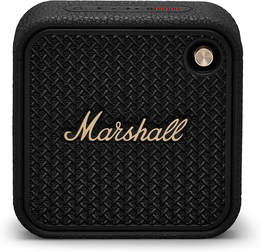 Amazon.com: Marshall Willen II Bluetooth Portable Speaker - Black