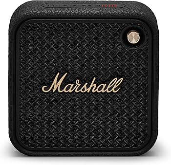 Amazon.co.jp: Marshall ワイヤレスポータブル防水スピーカー Willen