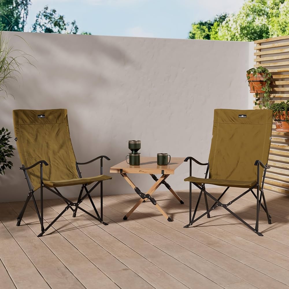 Amazon.co.jp: ogawa(オガワ) キャンプ アウトドア チェア ハイバック