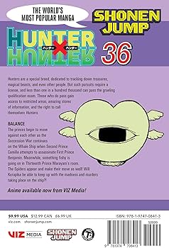 Hunter x Hunter, Vol. 36: Togashi, Yoshihiro: 9781974708413