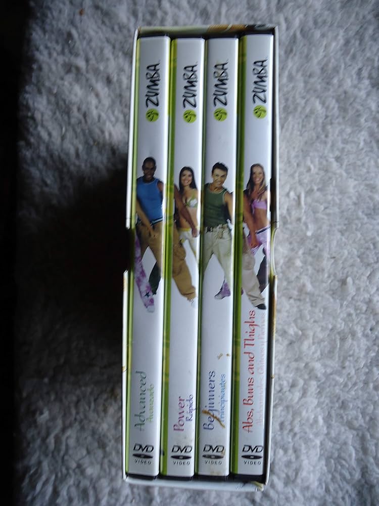 Amazon.com: Zumba Fitness 4 DVD Collection: Bilingual dvds