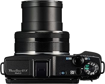 Amazon.co.jp: Canon Digital Camera Power Shot G1 X Mark II 5x