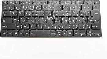 Amazon | [IDVL]ノートPC用 日本語キーボード For 東芝dynabook U63/D
