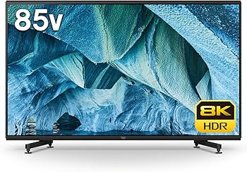 Amazon | ソニー SONY 85V型 液晶 テレビ ブラビア KJ-85Z9H 4K 8K