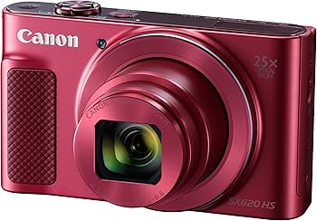 Amazon | Canon コンパクトデジタルカメラ PowerShot SX620 HS レッド