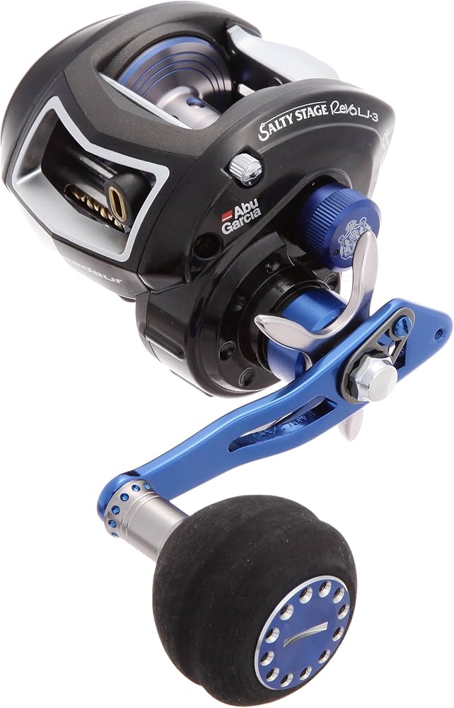 Amazon.co.jp: Abu Garcia Salty Stage Revo LJ-3 L : Sports & Outdoors