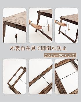 Amazon.co.jp: KIMICAMP インフィニティテーブルアウトドアテーブル