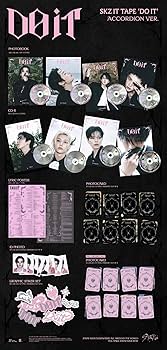 Amazon.co.jp: [ ACCORDION VER. ] STRAY KIDS - SKZ IT TAPE [ DO IT