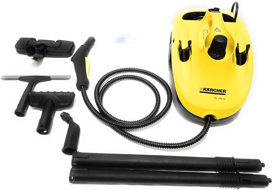 Amazon | ケルヒャー スチームクリーナー SCJTK10 1.512-191.0