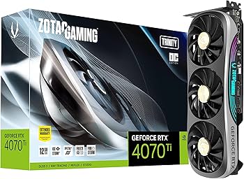 Amazon | ZOTAC (ゾタック) Gaming GeForce RTX 4070 Ti Trinity OC