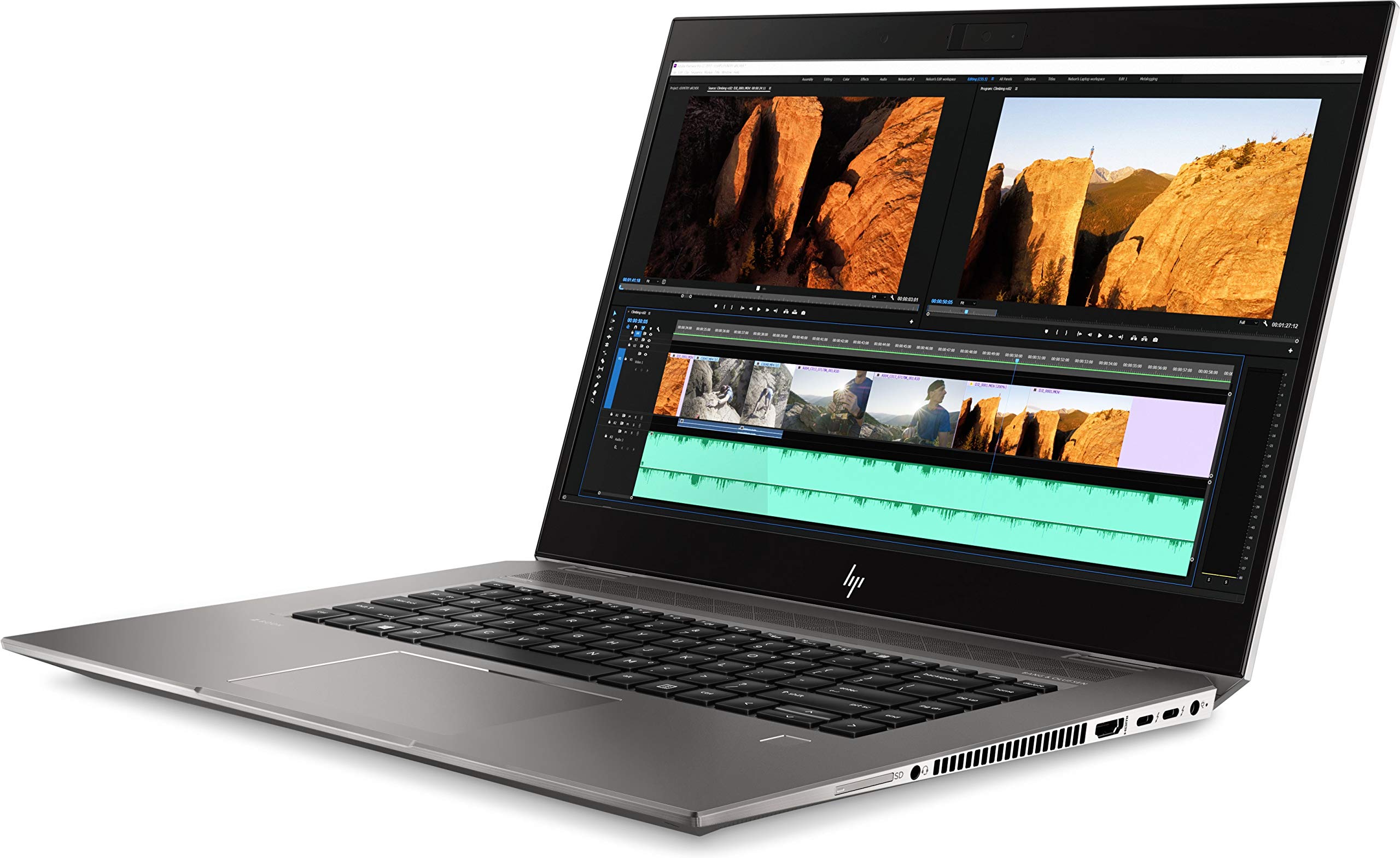 Amazon.com: HP Zbook Studio G5 15.6