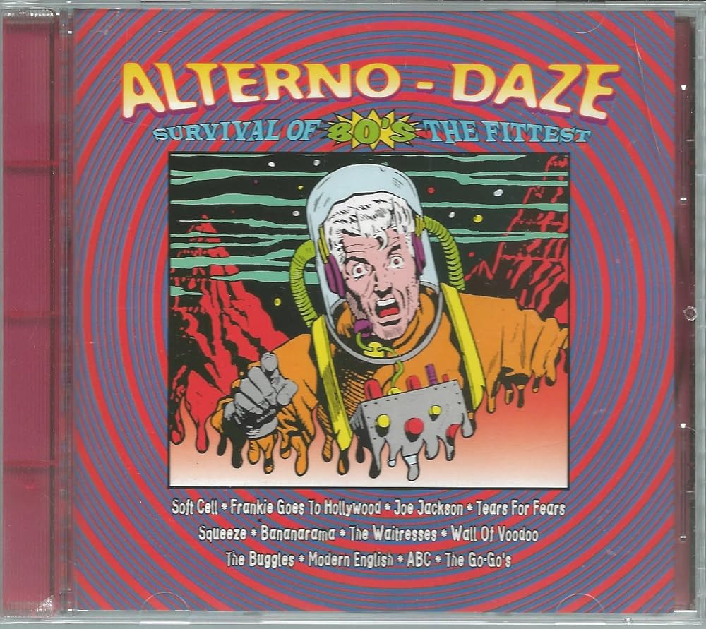 Amazon.com: Alterno-Daze Survival of 80's: The Fittest: CDs & Vinyl