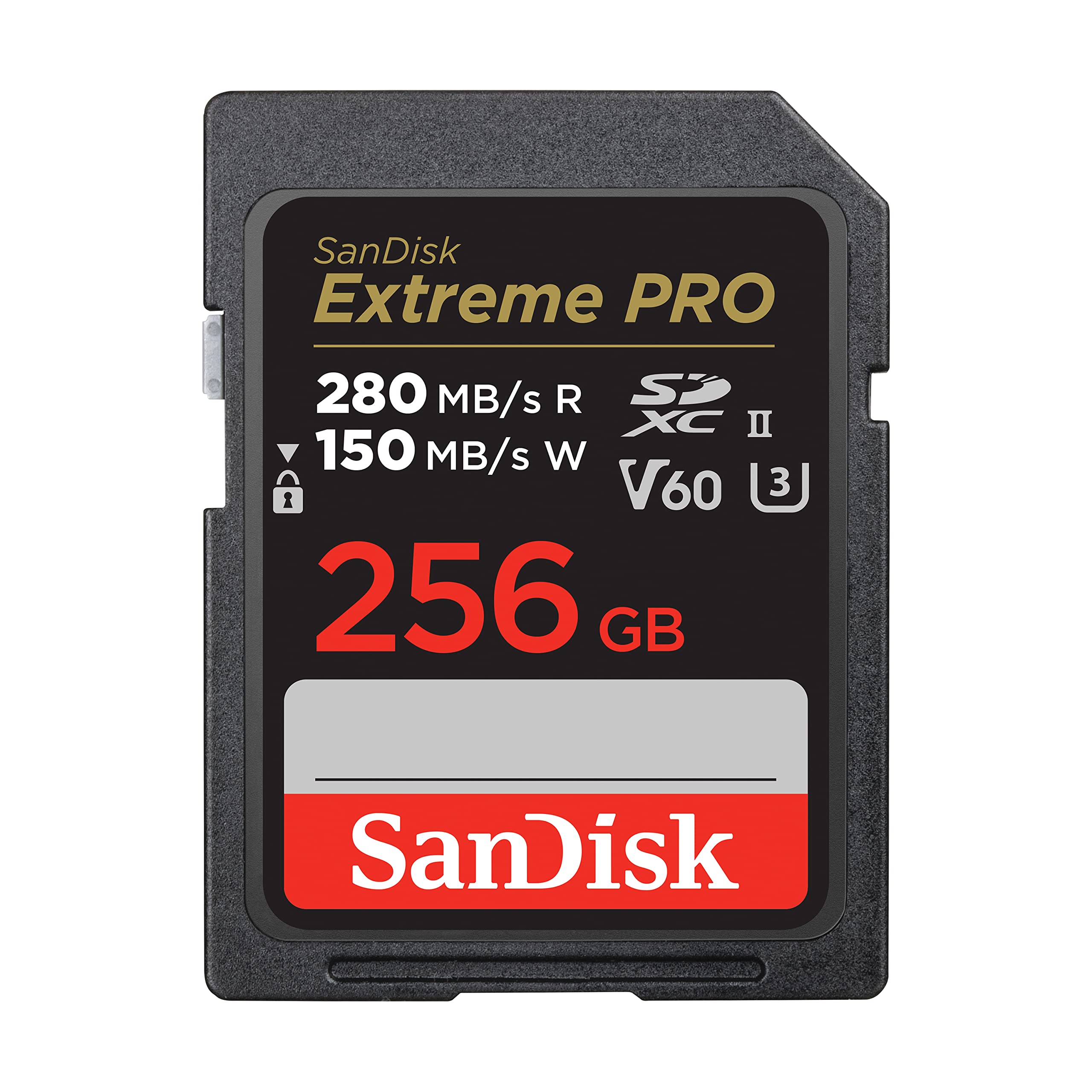Amazon | SanDisk 256GB Extreme PRO SDXCカード SDカード SDカード