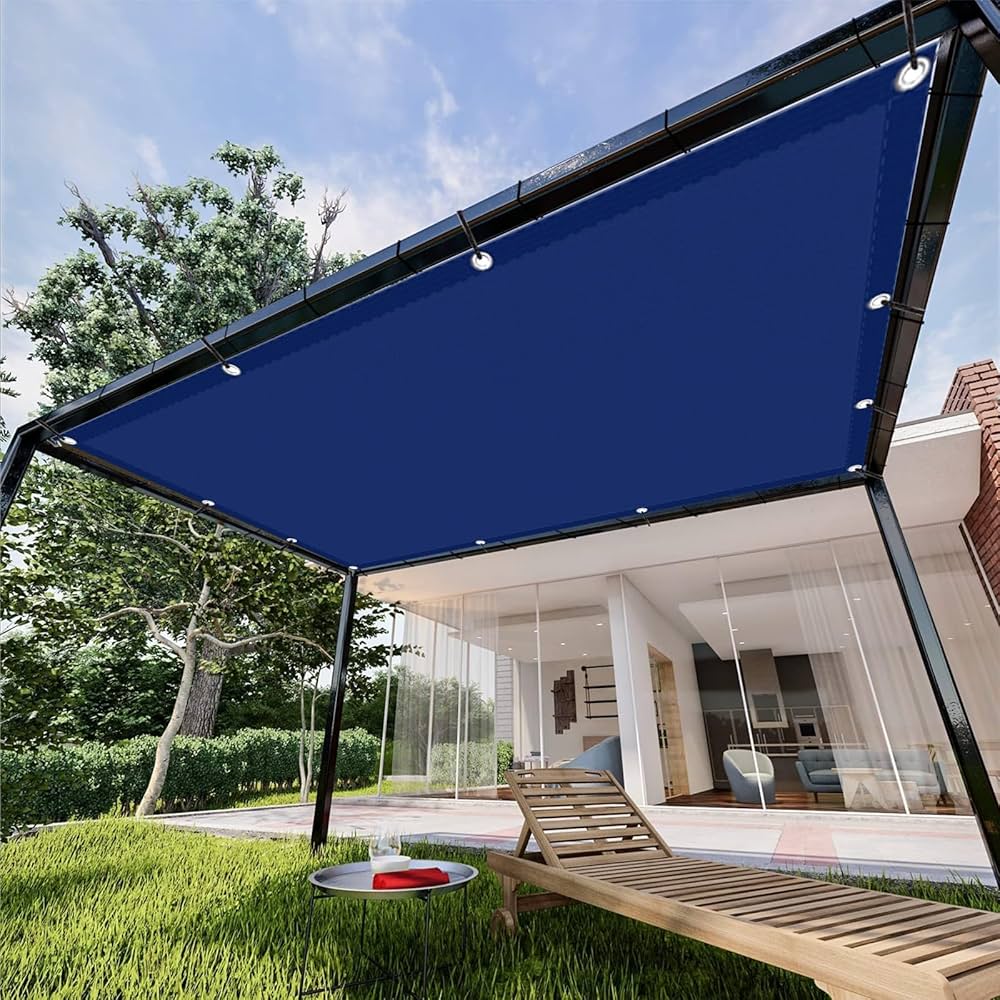 Amazon.co.jp: 日除けシェード ベランダ 3 x 4.5 m 紫外線98％カット