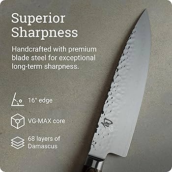 Amazon｜貝印 旬Premier シェフズ 包丁 （200mm） KAI Shun TM0706