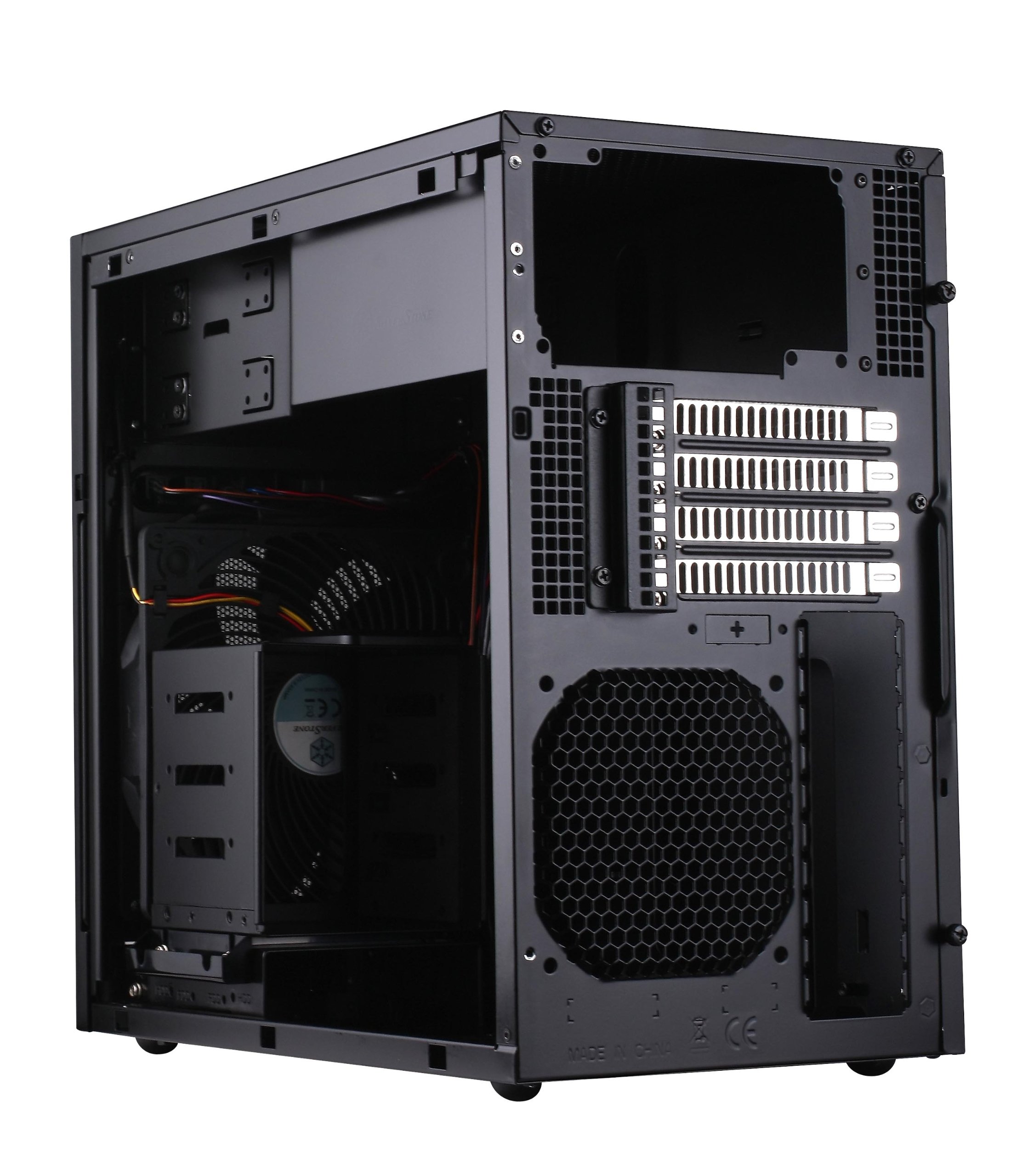 Amazon | SilverStone Temjinシリーズ Micro-ATX PCケース ブラック
