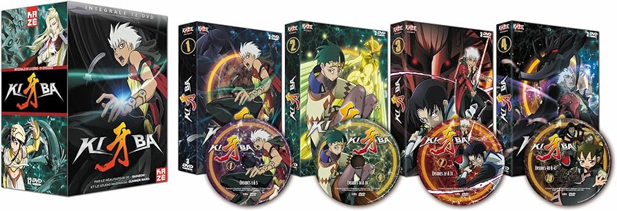 Amazon.co.jp: 牙 -KIBA- コンプリート DVD-BOX （全51話, 1275分