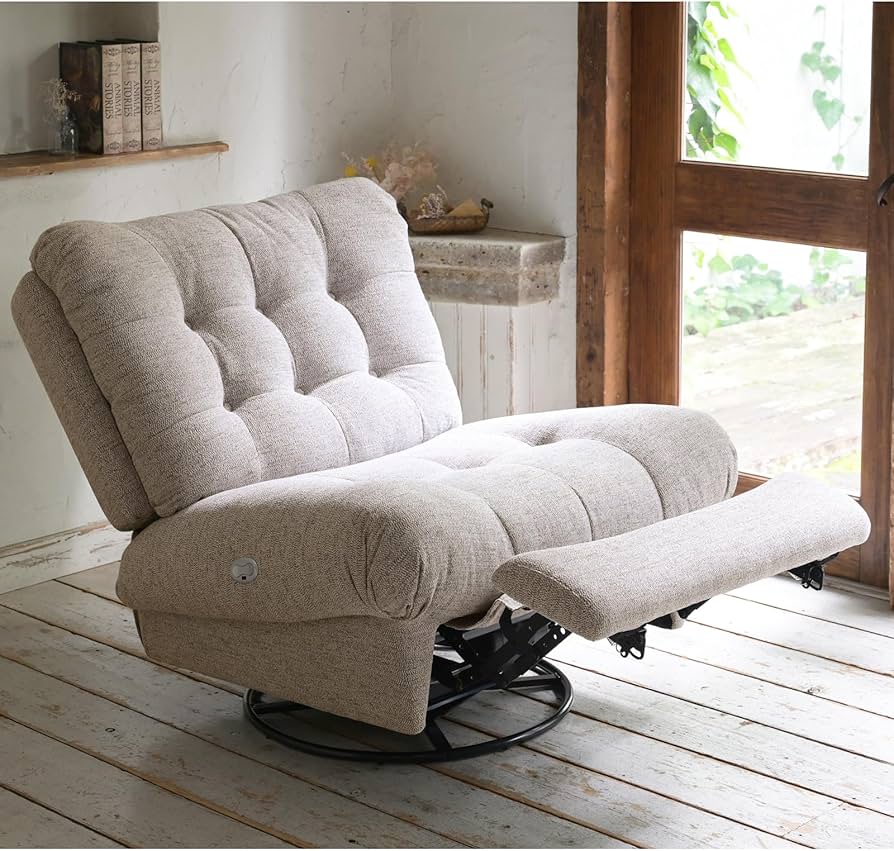 Amazon｜山善(YAMAZEN) ソファ リクライニングソファ 電動 回転式