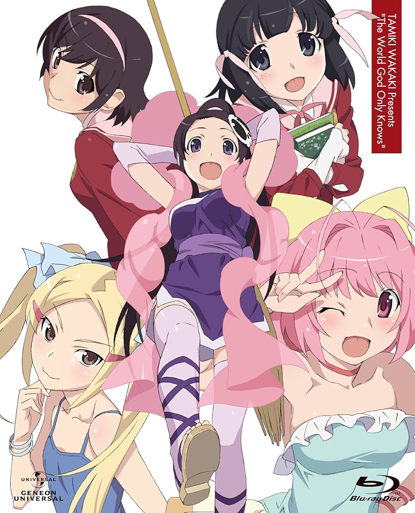 Amazon.co.jp: 神のみぞ知るセカイ Blu-ray BOX (初回限定生産) : 下野