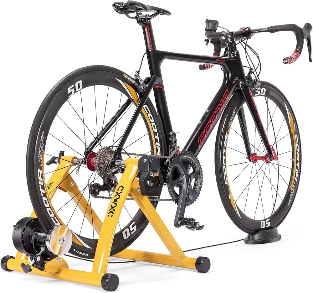 Amazon | CXWXC 自転車 ローラー台 固定ローラー サイクルトレーナー