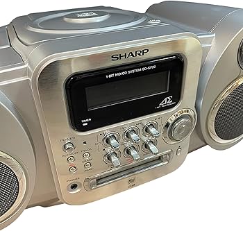 Amazon.co.jp: SHARP 1ビットMD/CDシステムSD-FX20-S (シルバー系