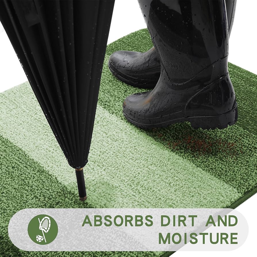 Amazon.com: Kitinjoy Indoor Outdoor Door Mat, 32x20 Non-Slip