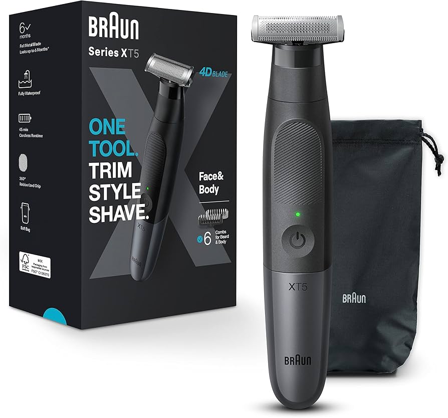 Amazon.co.jp: Braun Series XT5 オールインワン メンズ 髭トリマー